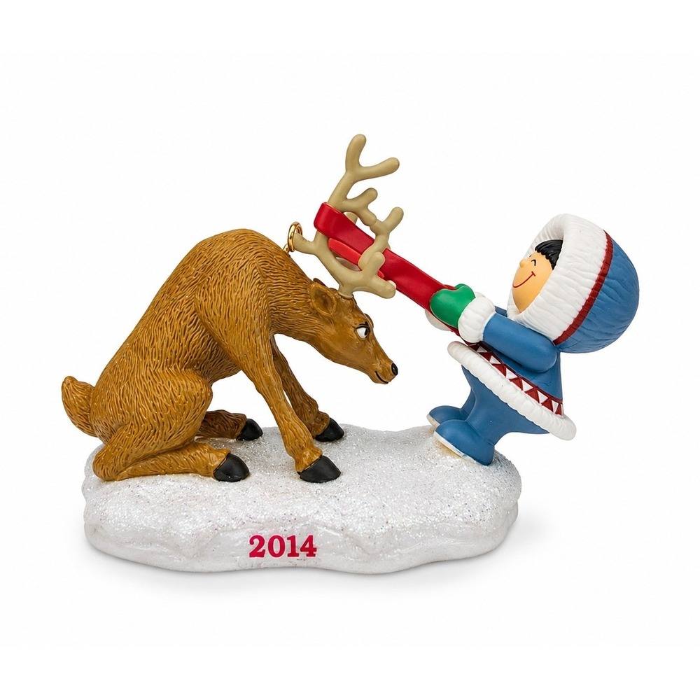 Hallmark Keepsake Frosty Friends 2014 Christmas Tree Ornament New In Box
